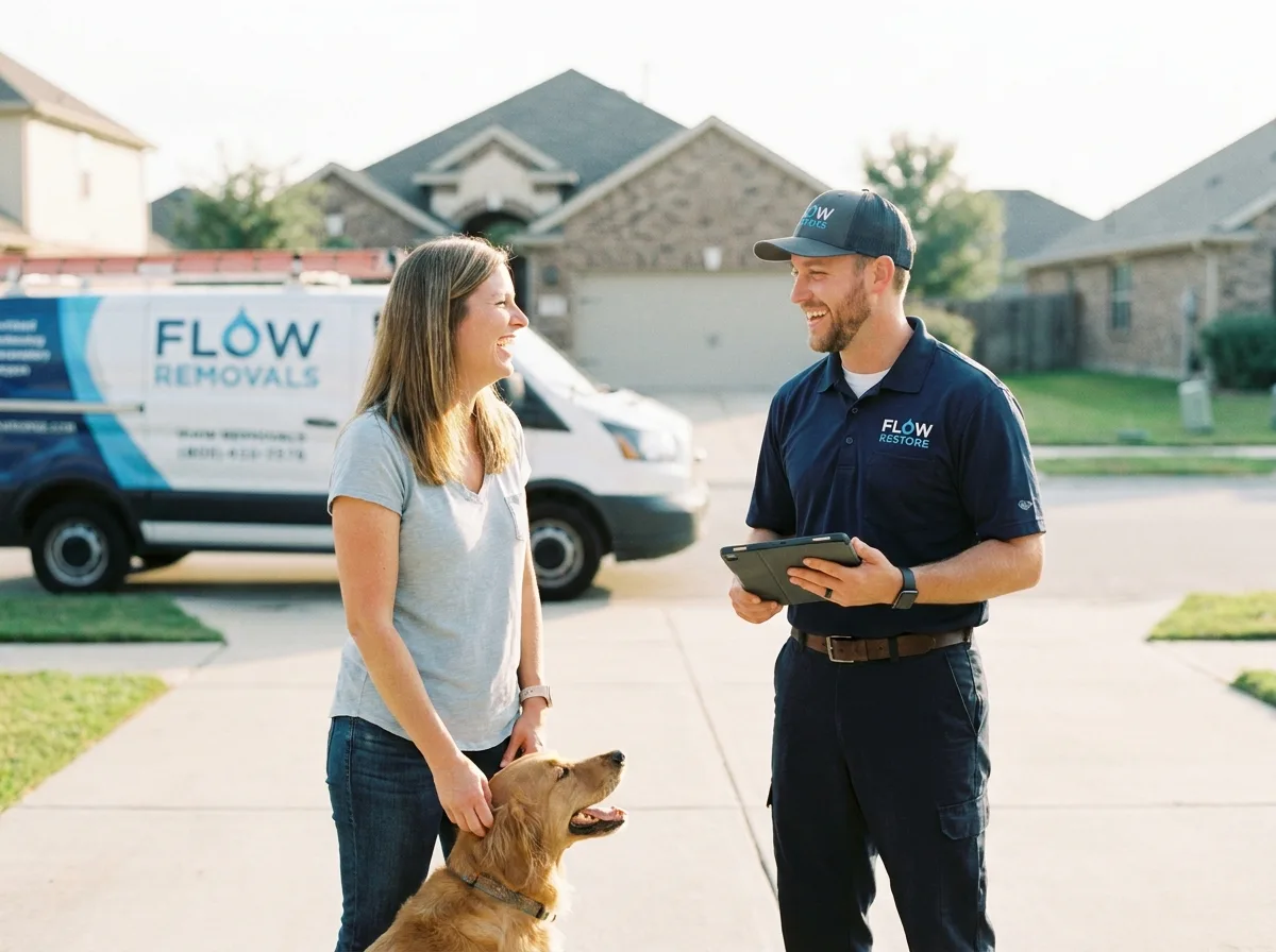 Water Removal Rio Frio, TX FAQs