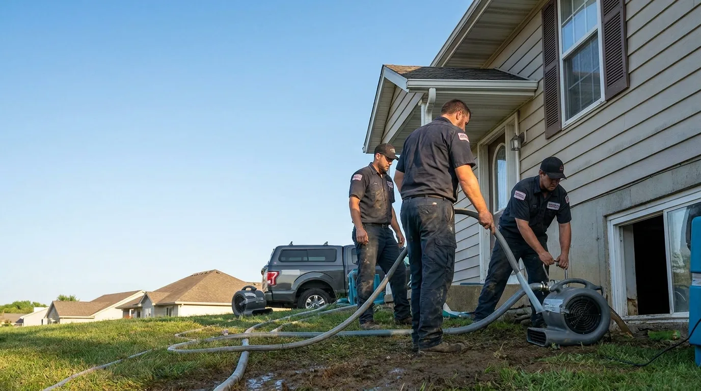 Water Removal in Rio Frio, TX near me